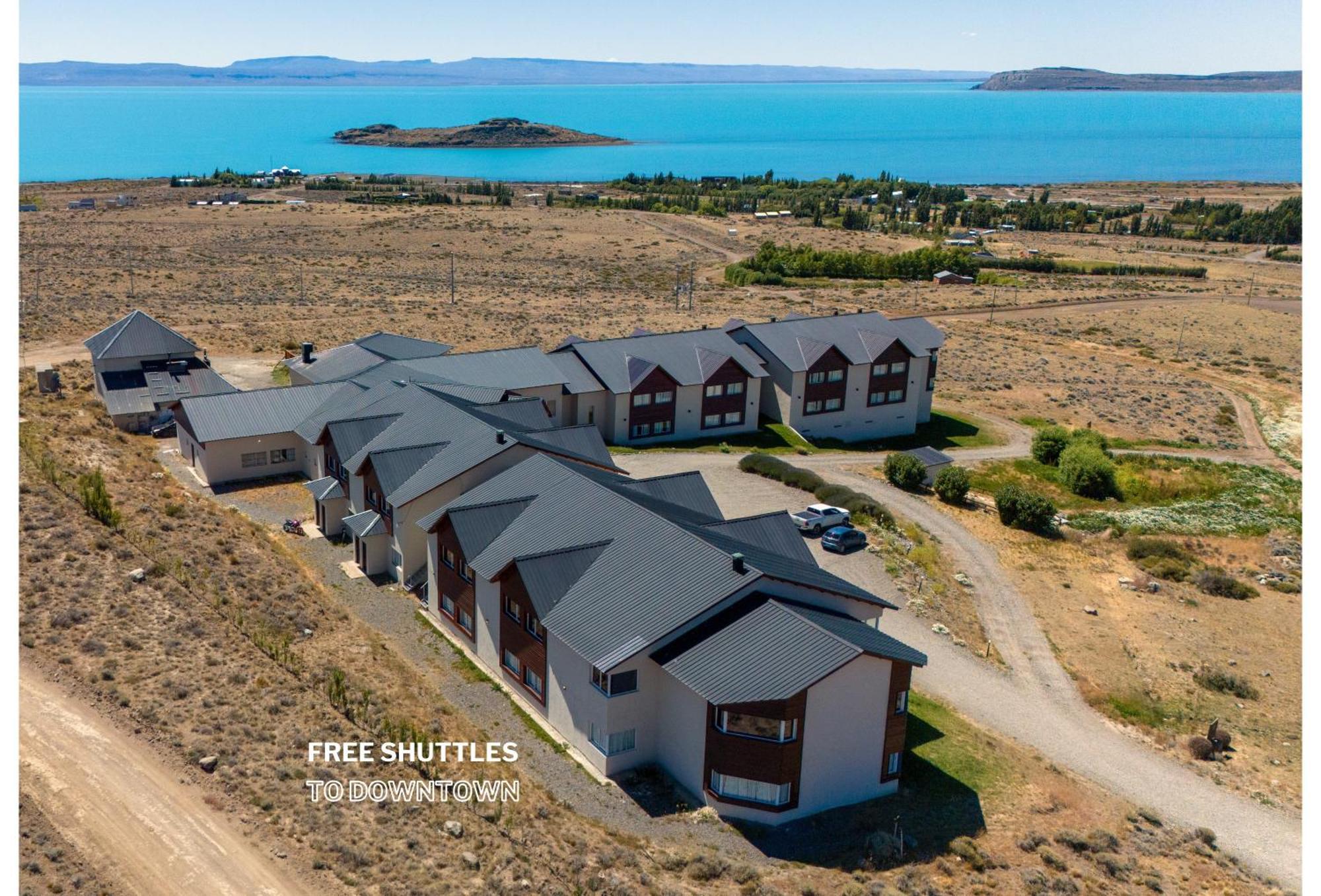 Edenia Hotel & Nature El Calafate Exterior foto